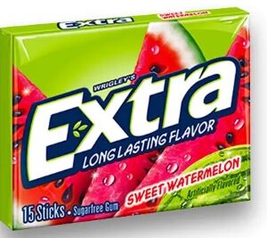 Extra Watermelon Gum 41g