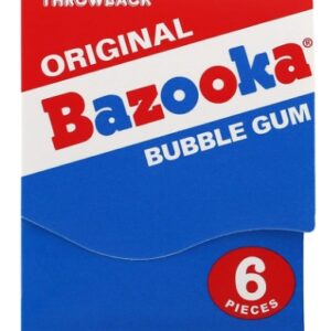 Bazooka Bubble Gum Pack 43g