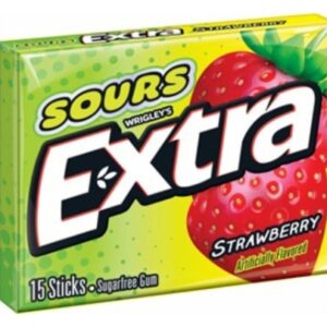Extra Strawberry Gum 41g