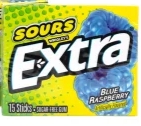 Extra Raspberry Gum 41g