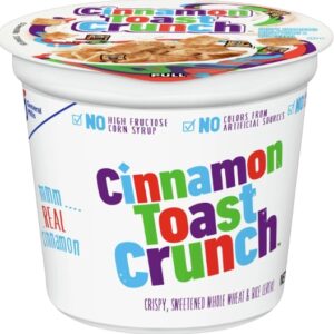 Cinnamon Toast Crunch Cereal Cup 56g