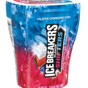 Ice Breakers Flavour Shifters Wildberry Coolmint 92g