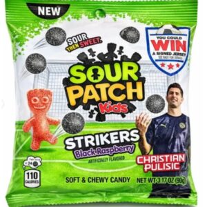 Sour Patch Kids Strikers Black Raspberry 90g