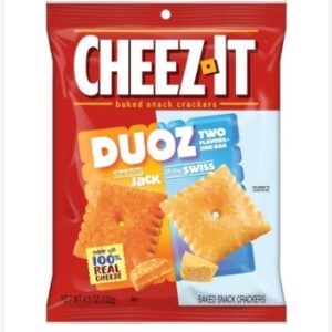 Cheez-It Duoz Cheddar Jack Baby Swiss 122g