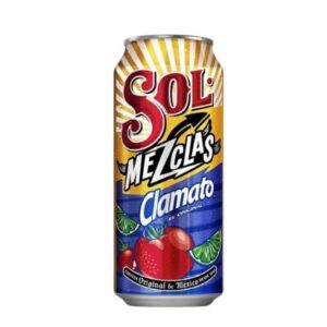 Clamato Sol Beer 473ml