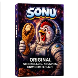 Sonu Crunch Chicken Chocolate 60g
