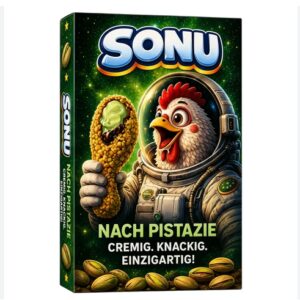 Sonu Crunch Chicken Pistachio 60g