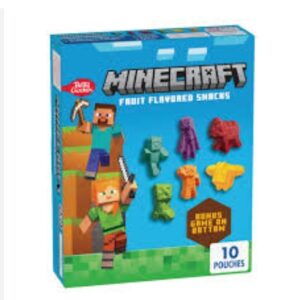 Fruit Flavored Snacks Minecraft 226g