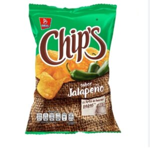 Chips Jalapeño 42g
