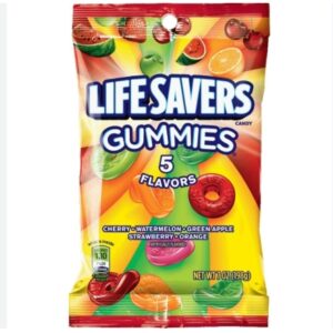 Lifesavers Gummies 5 Flavors 198g