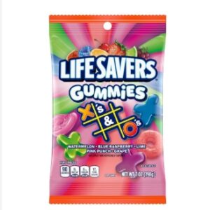 Lifesavers x’s and o’s 198g