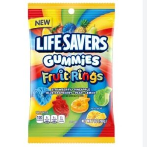 Lifesavers Fruit Rings 198g