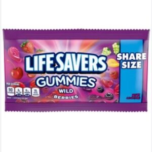 Lifesavers Gummies Wild Berries 119g