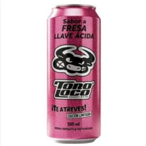 Toro Loco Fresa Llave Ácida 500ml