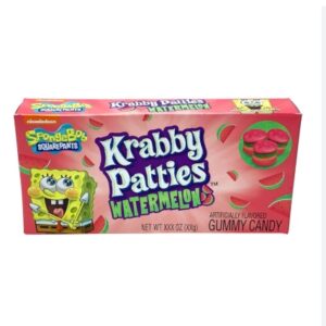 Spongebob Krabby Patties Watermelon 72g