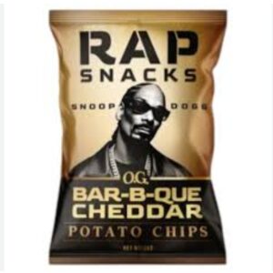 Rap Snack Snoop Dogg Bar B Que Cheddar 71g