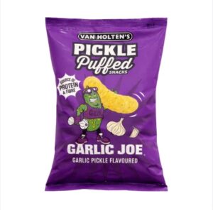 Van Holtens Garlic Joe Pickle Puffs 90g