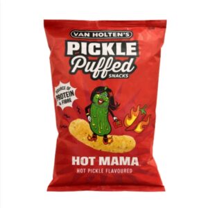 Van Holtens Hot Mama Pickle Puffs 90g