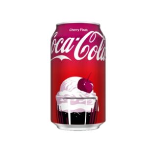 Coca Cola Cherry Float 355ml