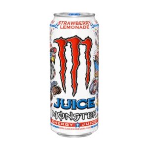 Monster Juice Strawberry Lemonade 473ml