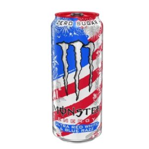 Monster Ultra Red White & Blue Razz 473ml
