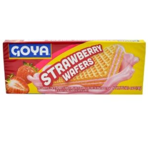 Galletas Wafer Fresa Goya 140g