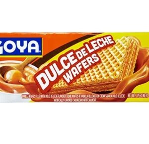 Galletas Wafer Dulce de Leche Goya 140g