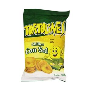 Chifle Sal Tortolines 100g