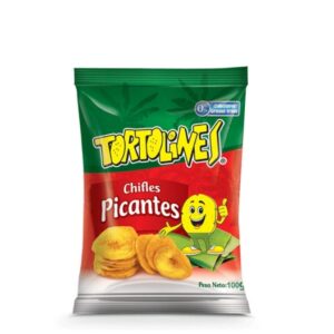 Chifle Picante Tortolines 100g