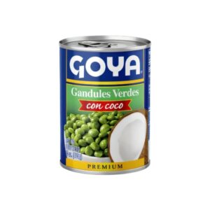 Gandules Verdes con Coco Goya 425g