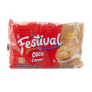 Galleta festival coco 403g
