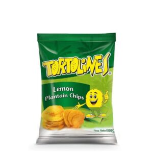 Chifle limon tortolines 100g