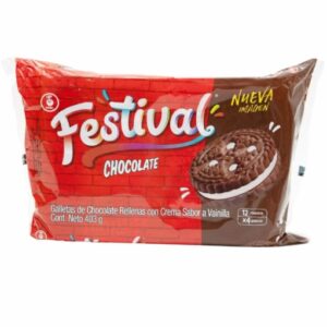 Galleta festival chocolate 403g