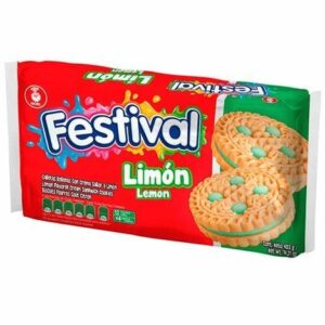 Galleta festival limón 403g