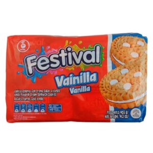 Galleta festival vainilla 403g