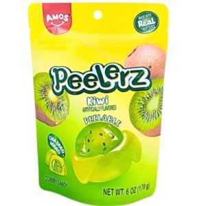 4D Gummy Peelerz Kiwi 170g
