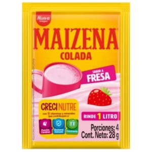 Maizena Colada Fresa 28g