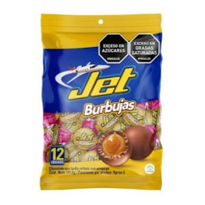 Chocolate Jet Burbujas Arequipe 141.6g