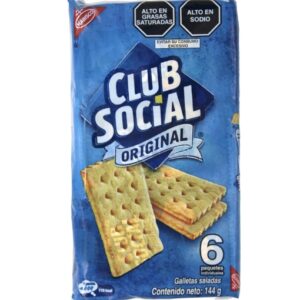 Club Social Original 144g