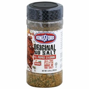 Badia Kingsford Original No Salt Seasoning 120.50g