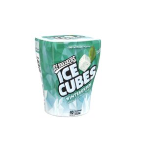 Ice Breakers Ice Cubes Wintergreen Sugar Free 92g