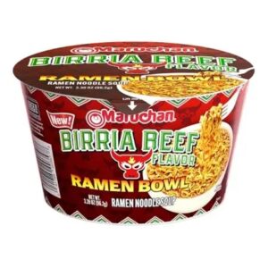Maruchan Bowl Birria 96g