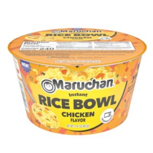 Maruchan Bowl Instant Rice Chicken 107g