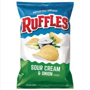 Ruffles Sour Cream & Onion 184g