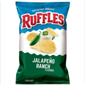 Ruffles Jalapeño Ranch 184g