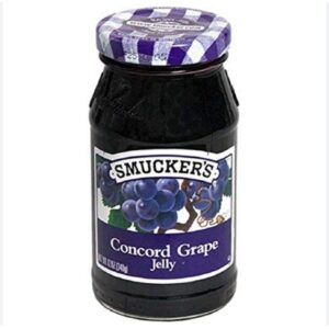 Smucker’s Grape Jelly 340g