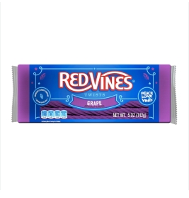 Red Vines Grape Twists 141g