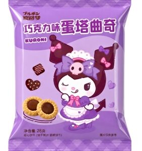 Sanrio Kuromi Chocolate Cookies 28g