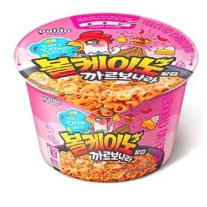 Paldo Volcano Carbonara King Cup 105g