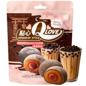 Qlove Boba Brown Sugar Mochi 120g